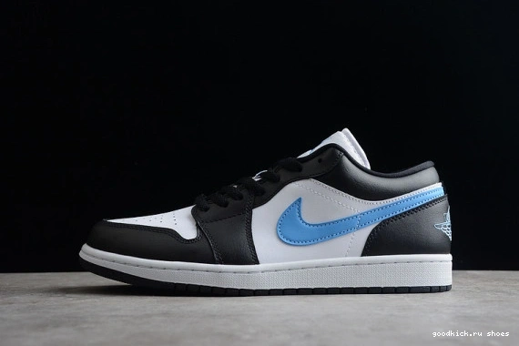 DC0774-041 University (W) Jordan Low  Blue Black 1 DC0774-041 White 0408